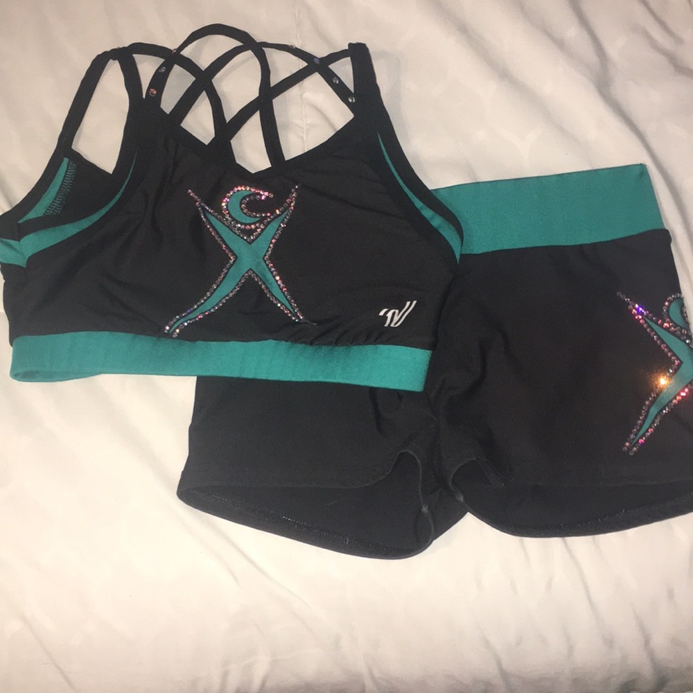 cheer extreme practice wear